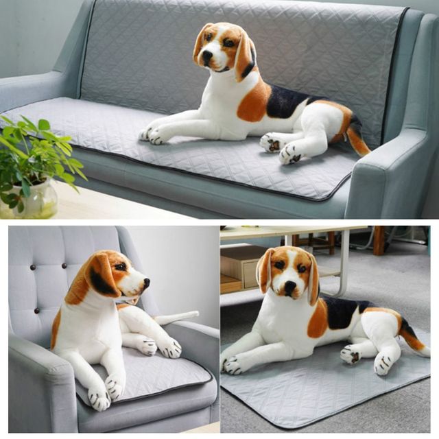 대형 애견 빨아쓰는 누기패드 90x75cm 반려동물용 실내용