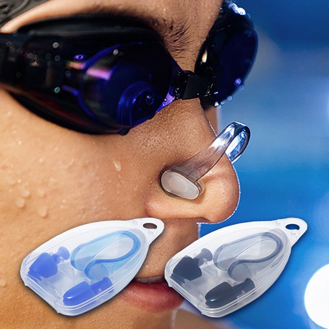 잠수 수영 수영장 실리콘 귀마개 코마개 코집게 세트