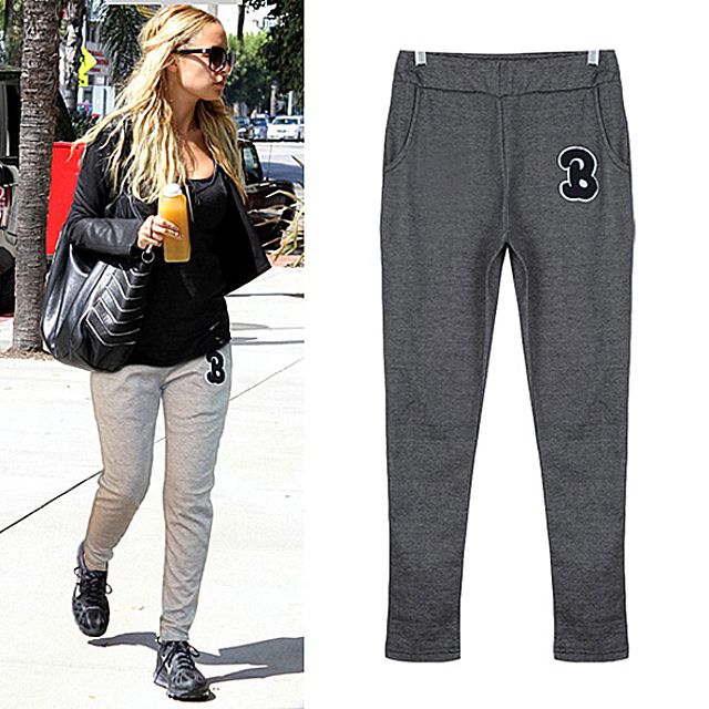 B패치 세미 트레이닝팬츠 JE-2560