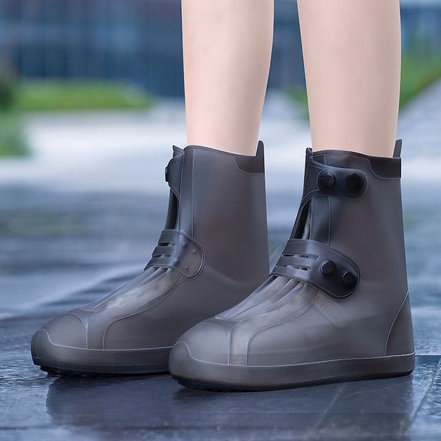 똑딱 실리콘 레인슈즈 신발방수커버 SD-230611