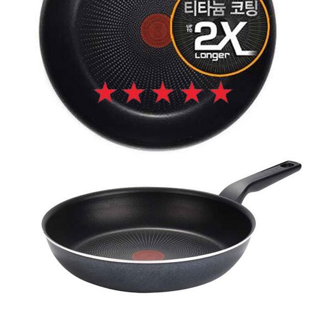 테팔FP28CM 프랑스산 XL포스 티타늄 후라이팬 28cm