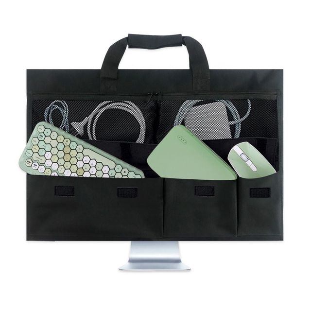 모니터 TV 수납 가방 핸드백 휴대용 이사 파우치