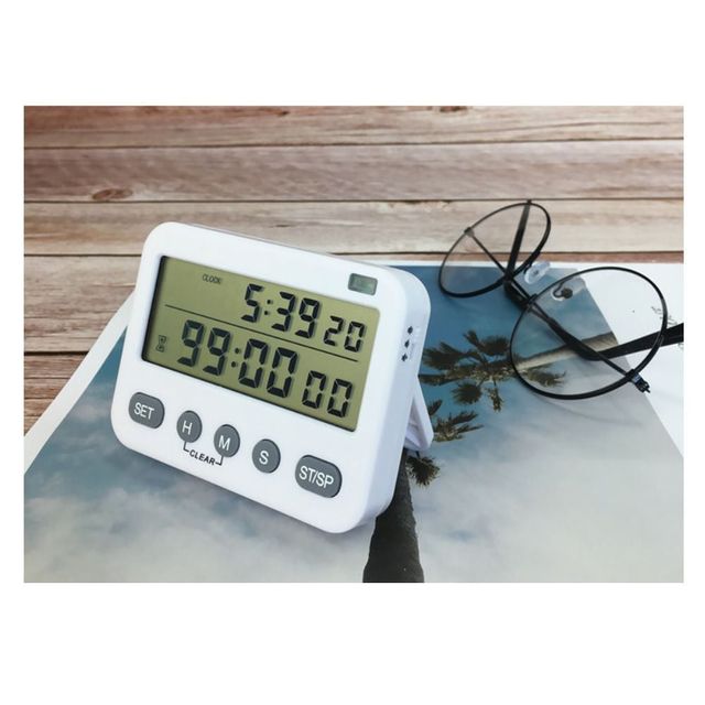 스마트 스탠드 알람 시계 스톱워치 탁상 시계