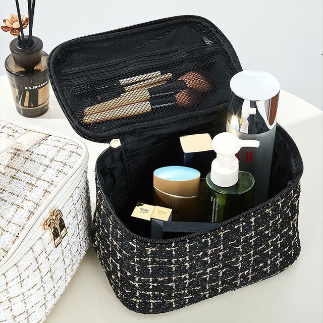 명품 화장품 파우치 대용량 메이크업 여행용 가방 백