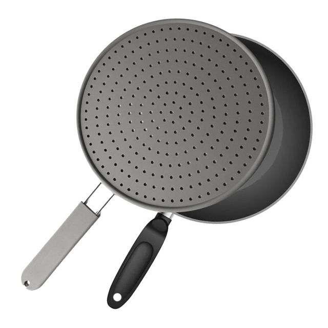 손잡이 실리콘 후라이팬 덮개 28cm 냄비덥개 뚜껑