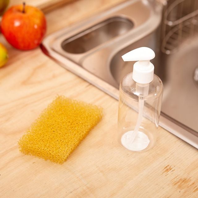 네이처 투명펌프250ml 휴대용 세제 펌프용기