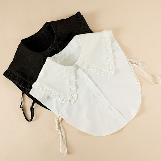 면 프릴 빅 페이크 카라 OSM-1006913