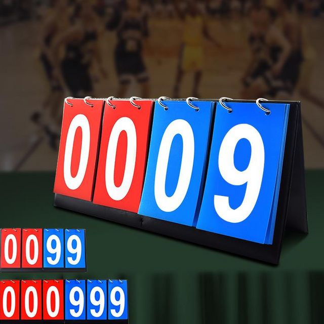 키밍 스포츠 점수 스코어 보드 기록판 점수판 경기