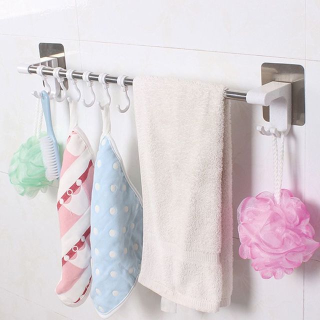 다용도 주방 도구 걸이 행주 타올 국자 걸이 세트