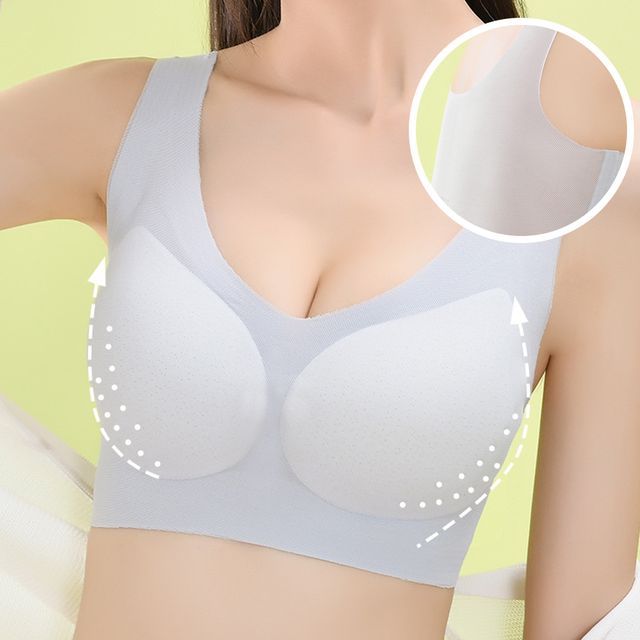 햄라인 에어 쿨 메쉬 브래지어 노와이어 여름브래지어