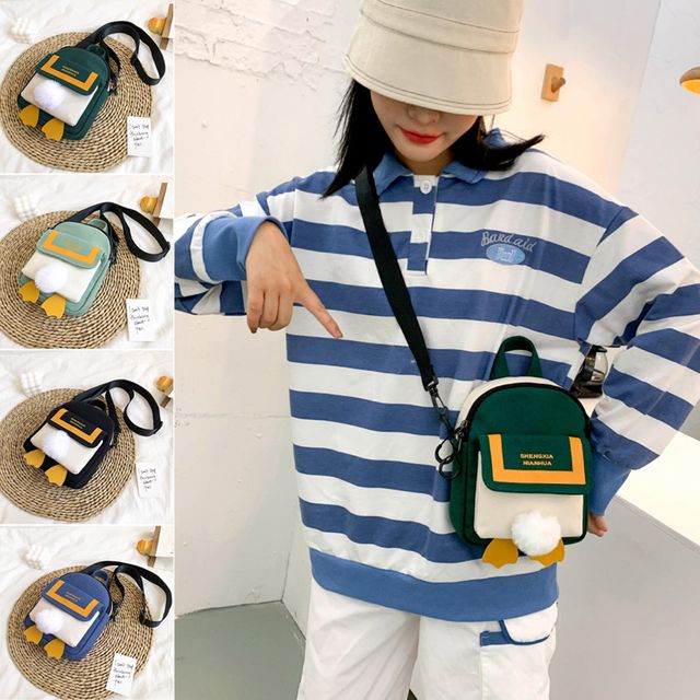 귀욤 뒷태 미니 크로스백 ELG-216