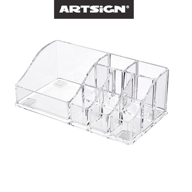 화장품 정리함 소형9칸 정리대 소품 악세서리 보관함