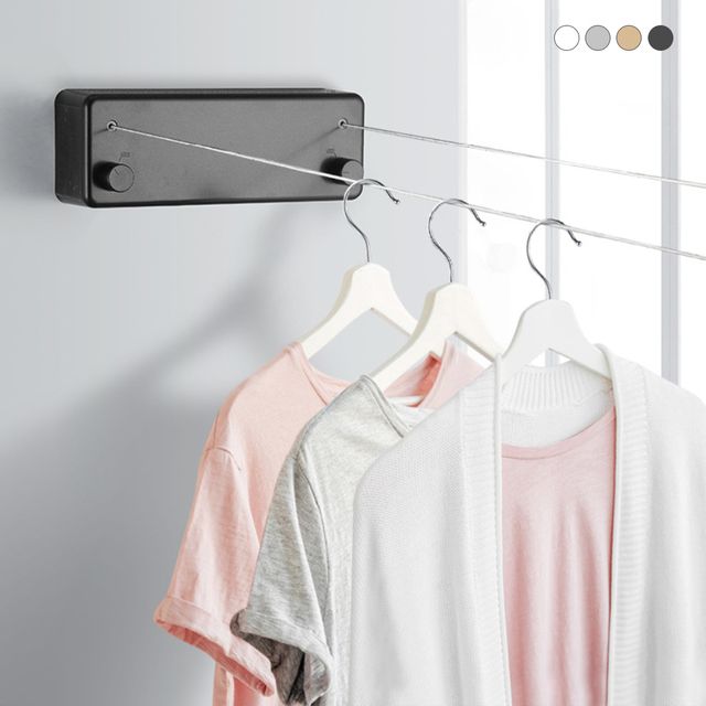 키밍 실내용 더블 건조 빨랫줄 세탁걸이 빨래줄걸이