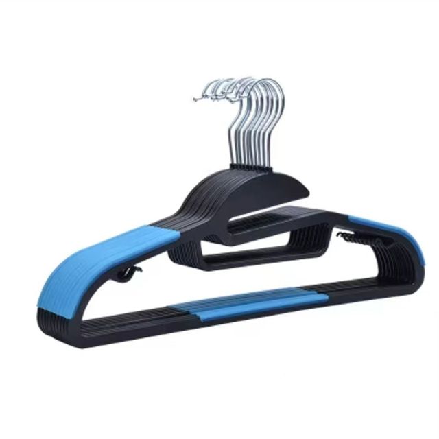 회전 고리 옷걸이 옷장 정리 수납 용품 다양한 색상