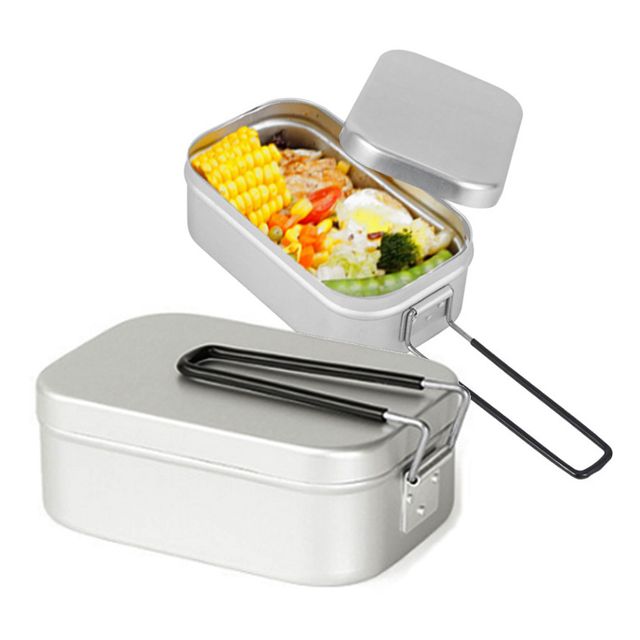 추억의 손잡이 반합 캠핑용 코펠 도시락 라면냄비