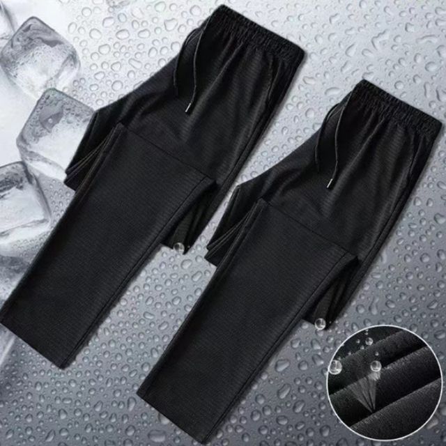 허리밴딩 남자 일자 쿨팬츠 OSM-1006500