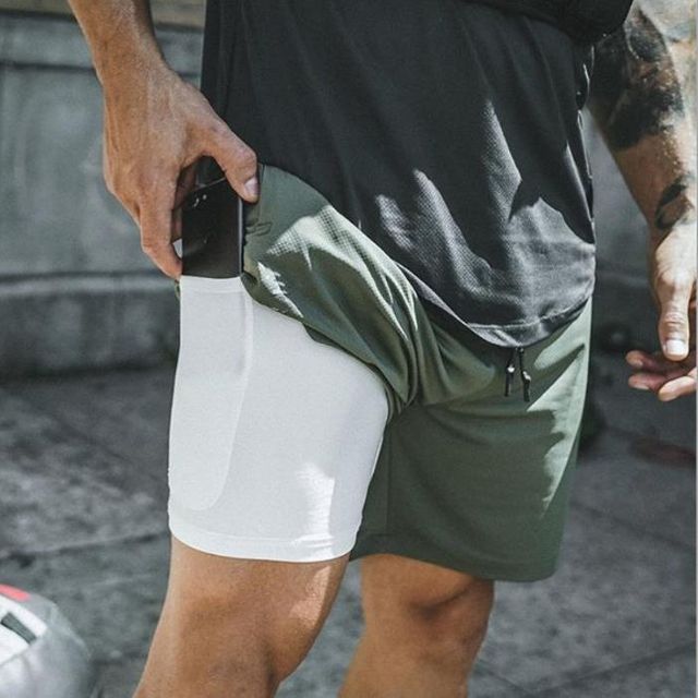 키밍 남성 운동 반바지 헬스스포츠 조깅 운동 반바지