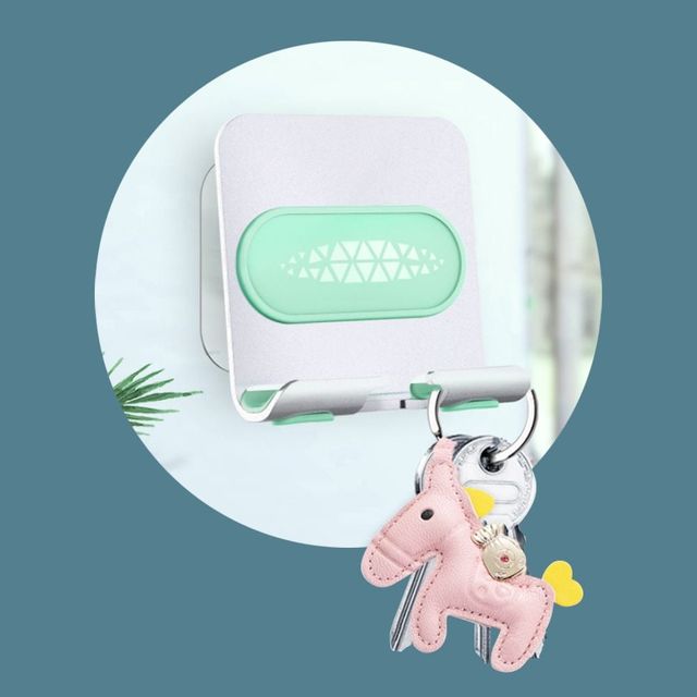 벽걸이 각도조절 메탈 핸드폰 거치대 벽부착형