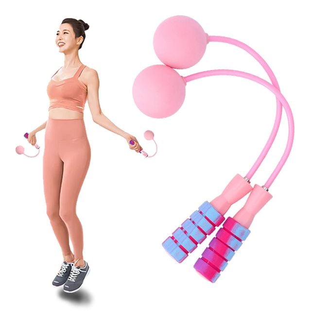 줄없는 줄넘기 노라인 무소음 양볼 실내운동 헬스