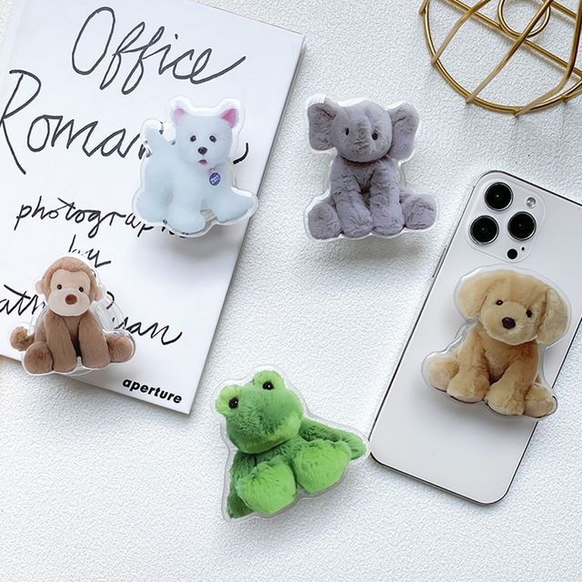 동물 아크릴 스마트톡 홀더 OSM-1005952