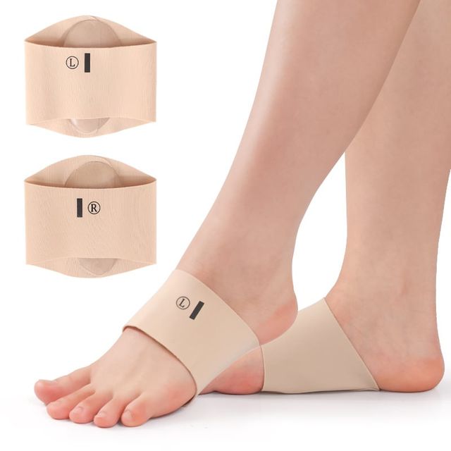 키밍 발바닥 패드 2set 아치 보호쿠션 케어 밴드 깔창