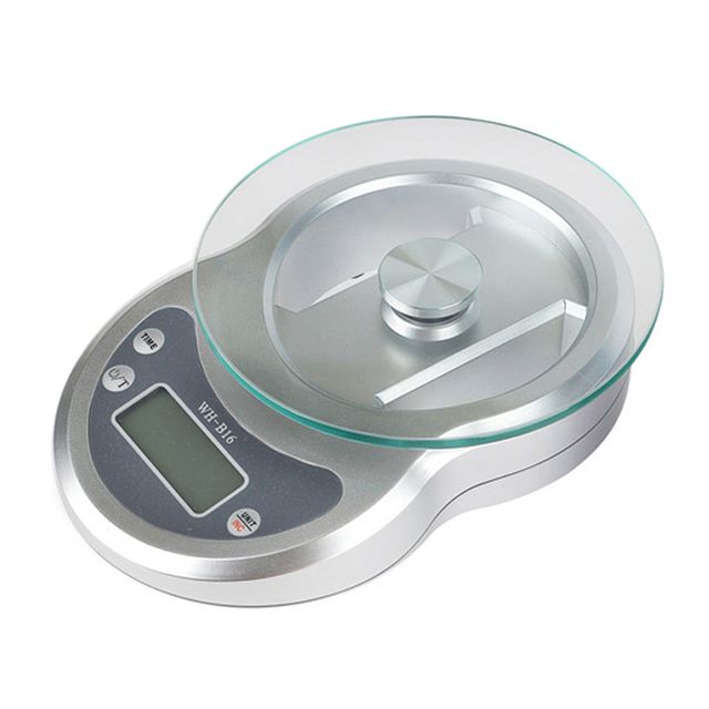 썬쿡16 강화유리 디지털 1kg 주방저울 1g 정밀측정