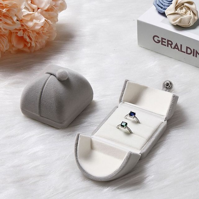 고급 벨벳 쥬얼리 보관함 악세사리 수납 케이스