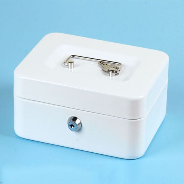 비밀 보물상자 미니 돈통 수납함 귀중품 보관함