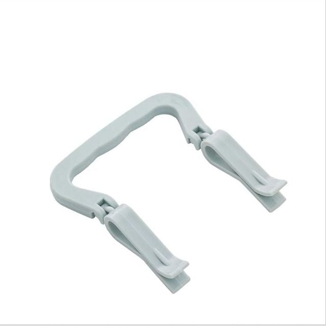 키밍 다용도 비닐봉지 고정 클립 2개입 멀티 집게