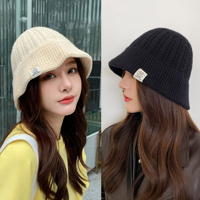 꽈배기 니트 벙거지 ELM-068