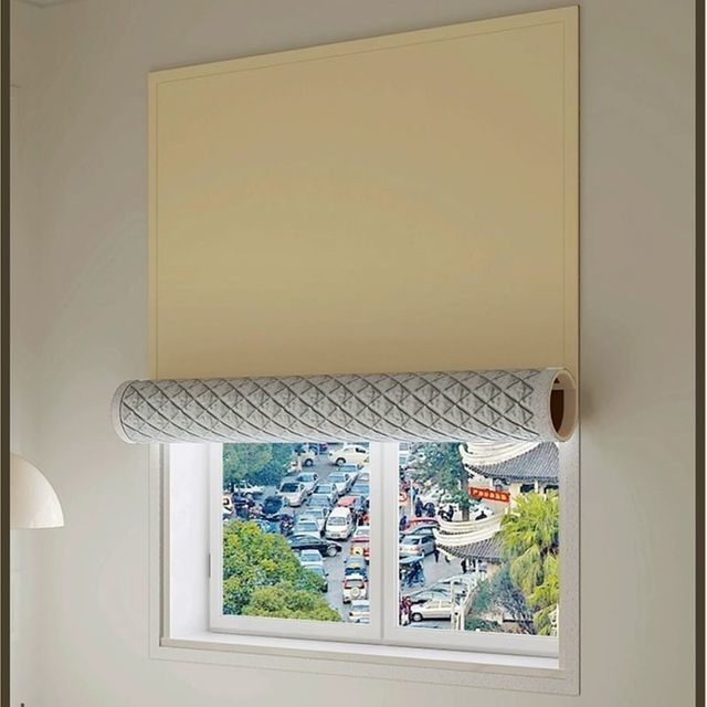 키밍 찍찍이 방음방한 암막커튼 바람막이 120x150cm