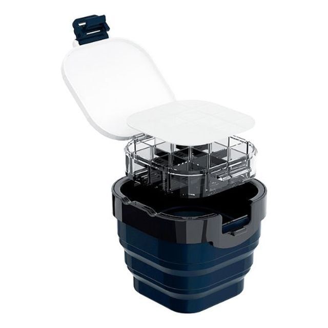 수채화 물통 휴대용 케이스 미술용품 그림 그리기 세트