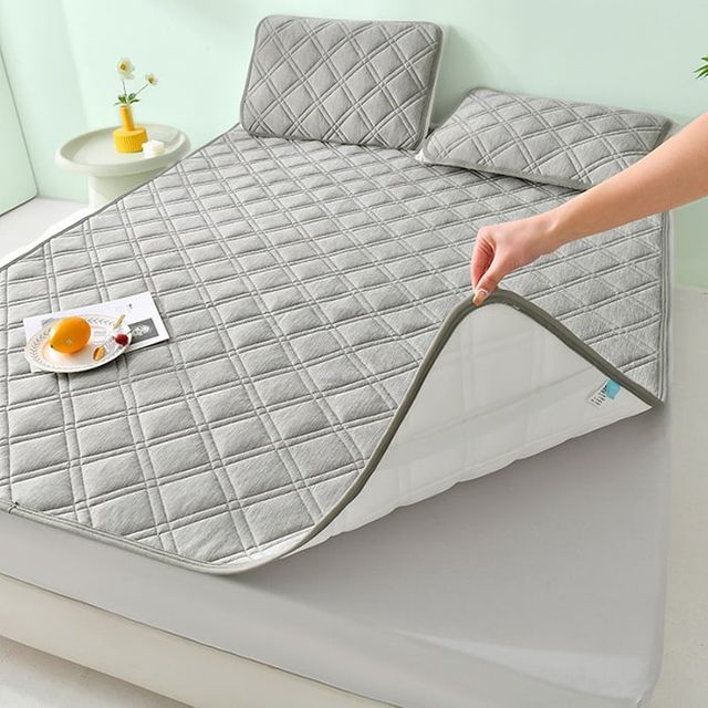 여름 매쉬 쿨매트 냉감패드 통풍 침대 가족용 1.5x2m