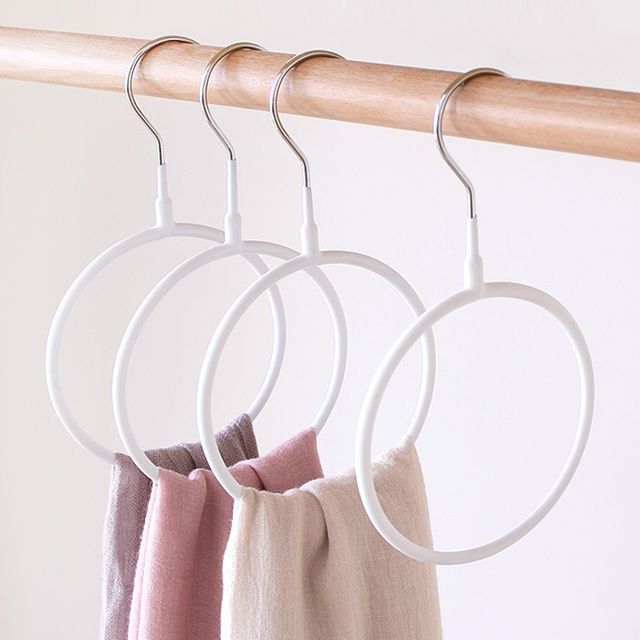 모던 링 스카프 머플러 걸이 거치대 행거