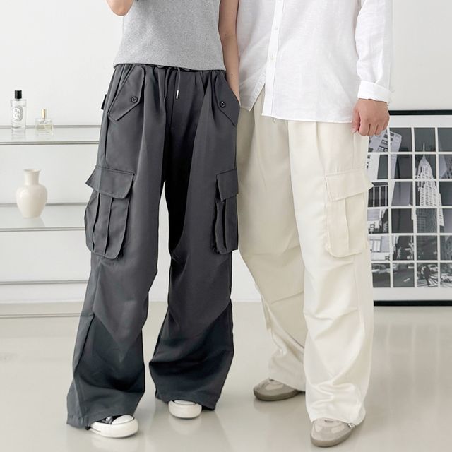 로젠트 남녀공용 스트링 카고바지 SD-1003416