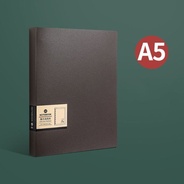 리필 가능 A4 A5 B5 바인더 일기장 메모장 세트