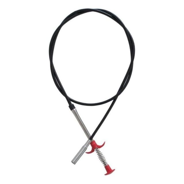 세면대 이물질 제거 스프링 뚫어 집게 화장실 클리너