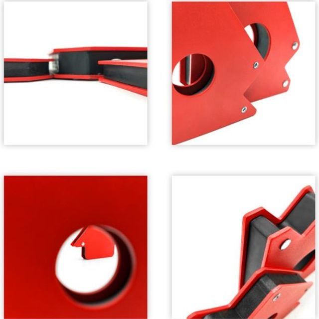 조립 용접 각도 자석 6P 세트 수평 조정기