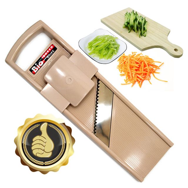 바이오 채칼 II 3단계 채크기 강판 손보호 안전판