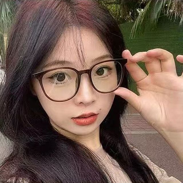 앤디아 베이직 라운드 뿔테안경 SD-251220