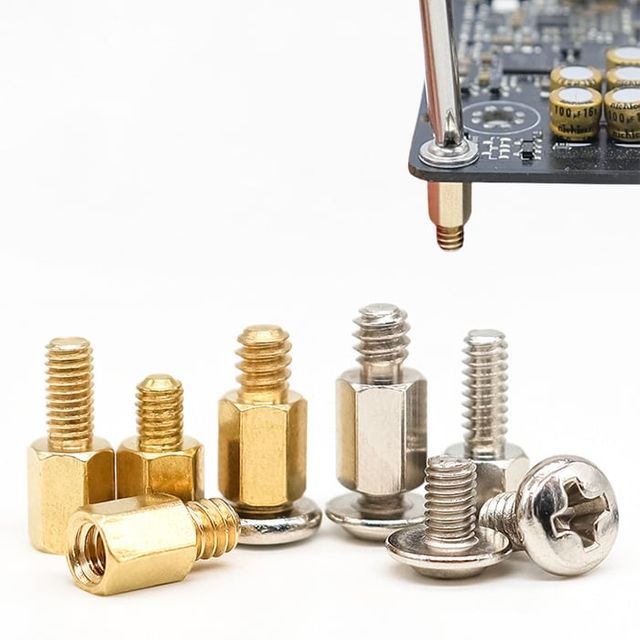 SSD 지지대용 나사세트 50P 육가 고정나사 조립나사