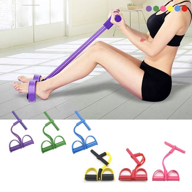 전신 운동 페달 고무 튜빙밴드 홈트레이닝 용품
