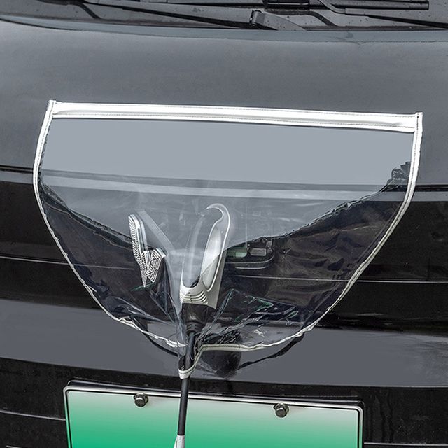 자석 전기차 빗물 방지 충전 커버 방수 커버 덮개