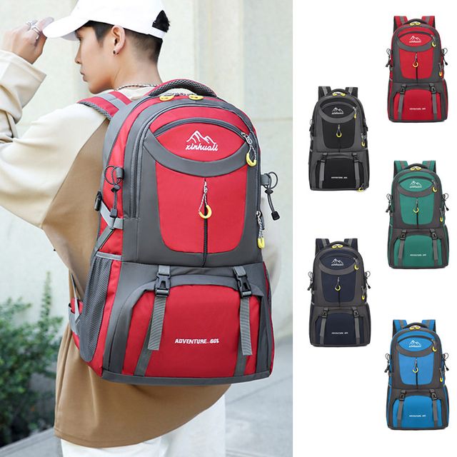 60L 대용량 아웃도어 백팩 ELG-196