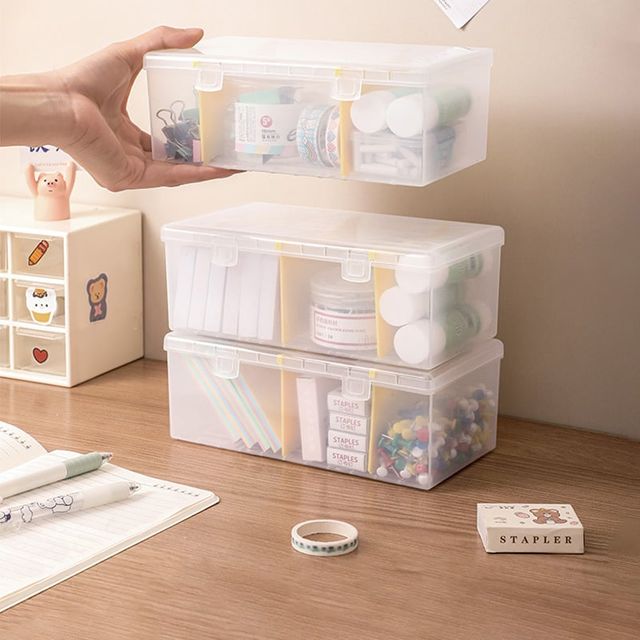 칸막이 소품 수납함 욕실정리함 화장실 주방 서랍 보관함