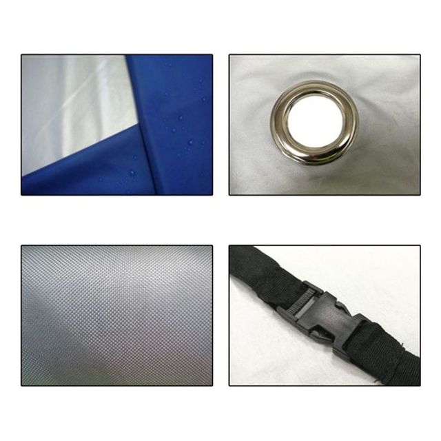 방수 자전거 커버 바이크 보호 덮개 내구성 뛰어난 방수 가림막