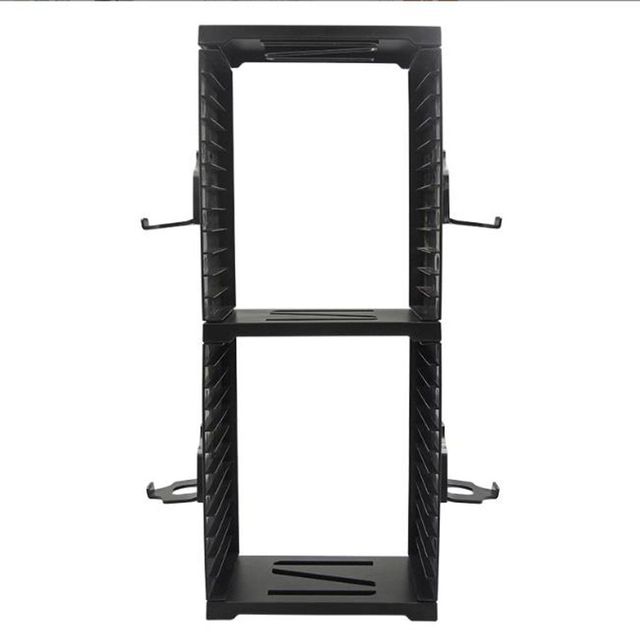 DVD 수납랙 24개 디스크 수납 정리대 거치대