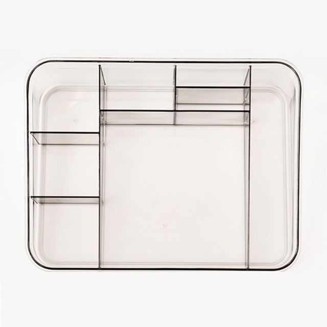 아크릴 화장품 수납 정리함 테이블 오거나이저 고급형