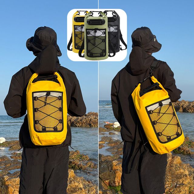 아웃도어 500D PVC 원형 방수 드라이백 EL-1003647