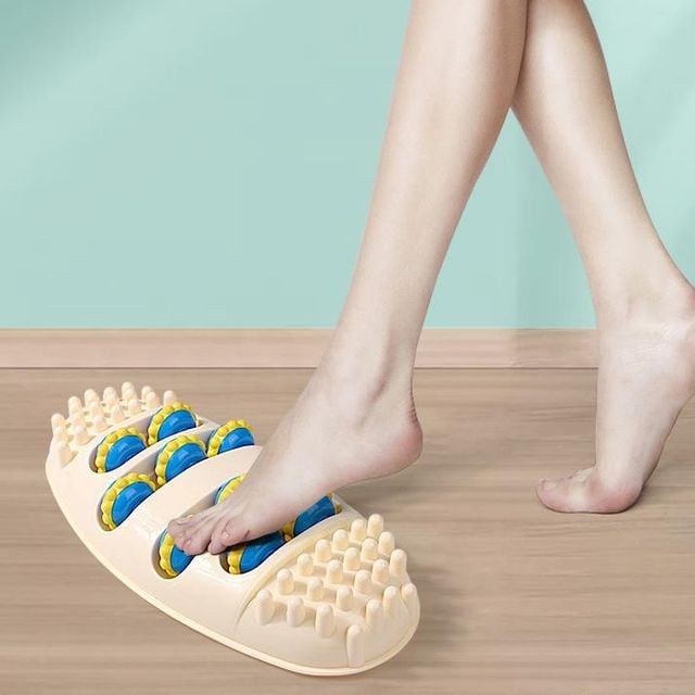 키밍 발 지압롤러 마사지 발바닥자극롤러 롤링안마기